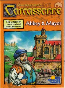 Carcassonne: Abbey  by 